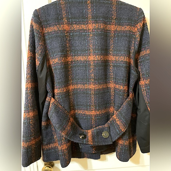 Cabi Multi Color Plaid Blazer - Picture 3 of 7